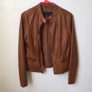 Brown Leather Jacket